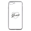 Изображение Guess Apple iPhone 7 Plus / 8 Plus Apple Heart TPU Case Silver