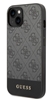 Picture of Guess Apple Phone 14 Plus Stripe Case Grey