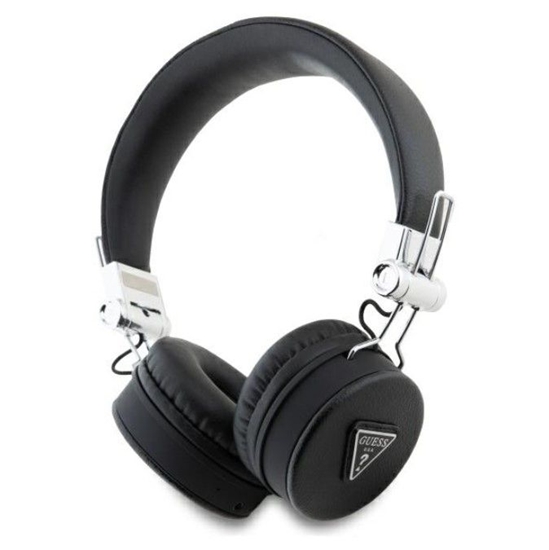 Picture of Guess Bluetooth ENC GUBH70PGTSPSK Grained Classic Round Shape Black