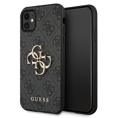 Attēls no Guess case for iPhone 11 | XR 4G Big Metal Logo se