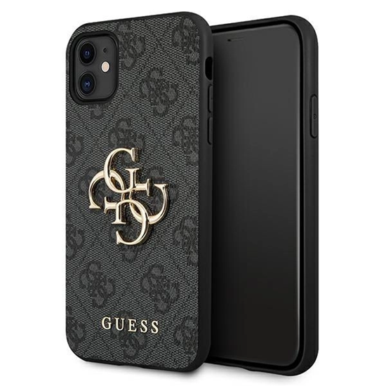 Picture of Guess case for iPhone 11 | XR 4G Big Metal Logo se