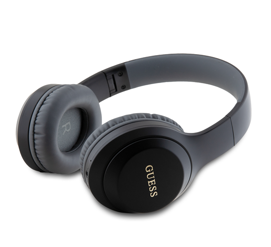 Picture of Guess Classic Silver Logo Wireless Headphones