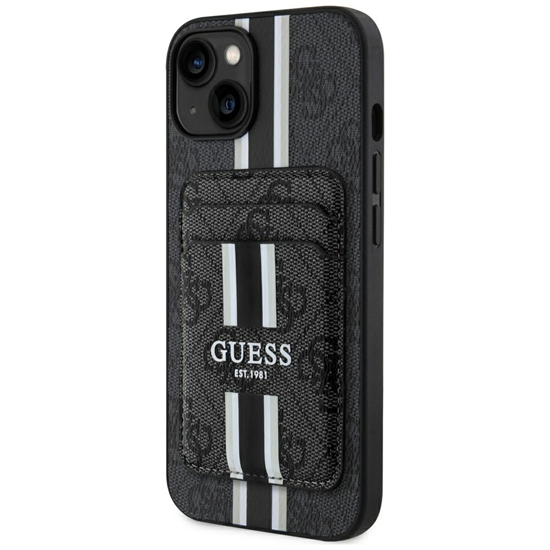 Изображение Etui Guess 4G Stripes z portfelem         Magsafe 