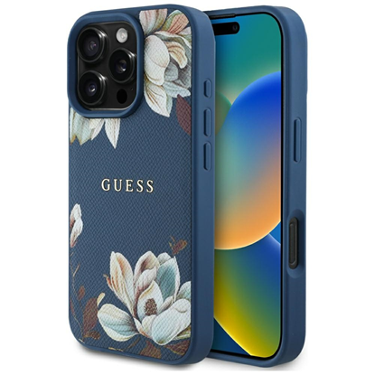 Picture of Etui Guess Grained Printed Flower         Pattern 