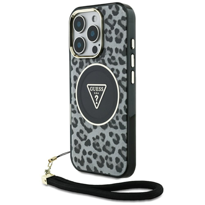 Изображение Etui Guess HC IML Leopard Triangle Cord   Strap do
