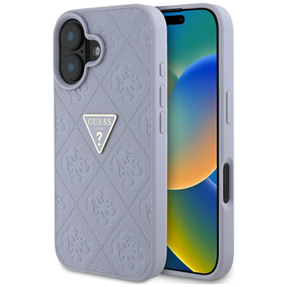 Изображение Etui Guess Hot Stamp 4G Pattern Triangle  Metal Lo