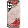 Изображение Etui Guess Leather 4G Flowers Print       Metal Cl