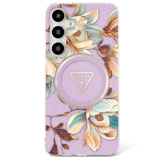 Изображение Etui Guess Glitter Flowers Triangle       Buttons 