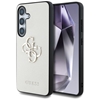 Picture of Guess Grained Big 4G Logo Small Classic Logo Protective cover for Samsung Galaxy S25