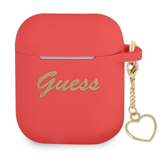 Picture of Guess GUA2LSCHSR Back Case for Apple Airpods / Airpods 2