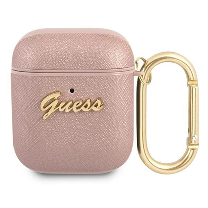 Attēls no Guess GUA2SASMP AirPods cover pink|pink Saffiano S
