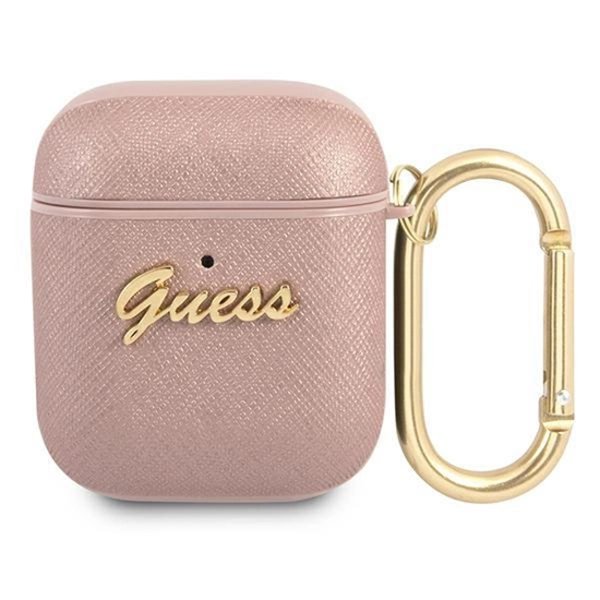 Изображение Guess GUA2SASMP AirPods cover pink|pink Saffiano S
