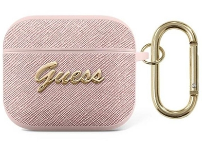 Picture of Guess GUA3SASMP Case for Apple Airpods 3
