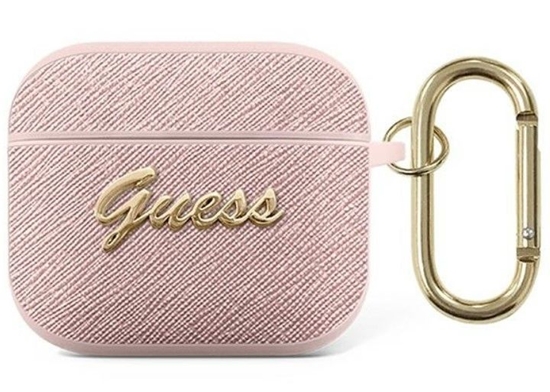 Picture of Guess GUA3SASMP Case for Apple Airpods 3