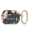 Picture of Guess GUACAPTPUBKFLO3 Silicone Headset Holder Bag For Airpods Pro Floral N.3