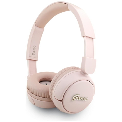 Изображение Guess GUBHV6SCP Metal Logo Script Headphones