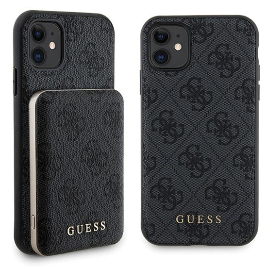 Изображение Guess GUBPM5N614GEMGK Rear Cover + Powerbank for Apple iPhone 11