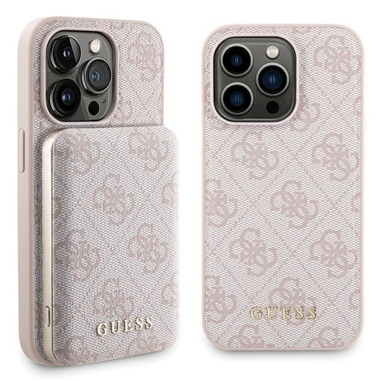 Изображение Guess GUBPM5P14L4GEMGP Rear Cover + Powerbank for Apple iPhone 14 Pro