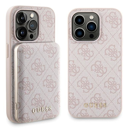 Изображение Guess GUBPM5P15L4GEMGP Rear Cover + Powerbank for Apple iPhone 15 Pro