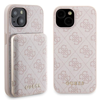 Изображение Guess GUBPM5P15S4GEMGP Rear Cover + Powerbank for Apple iPhone 15