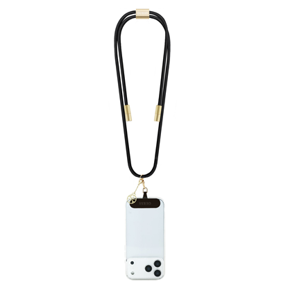 Attēls no Guess GUCCUCNY4GDK Crossbody Strap 4G Charm with Charging cable USB-C / USB-C