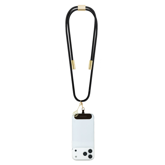 Изображение Guess GUCCUCNY4GDK Crossbody Strap 4G Charm with Charging cable USB-C / USB-C