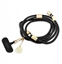 Attēls no Guess GUCCUCNY4GDK Crossbody Strap 4G Charm with Charging cable USB-C / USB-C