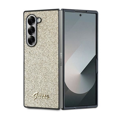 Attēls no Guess 4G Glitter Script Case for Samsung Galaxy Z 