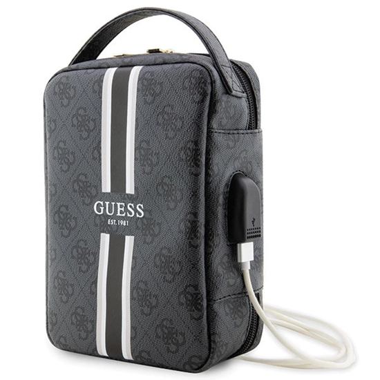 Изображение Guess Bag GUHBP4RPSK Organizer black|black 4G Prin