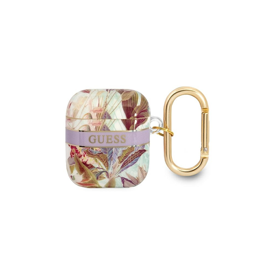 Picture of Guess GUA2HHFLU Case for Apple AirPods 1 / 2