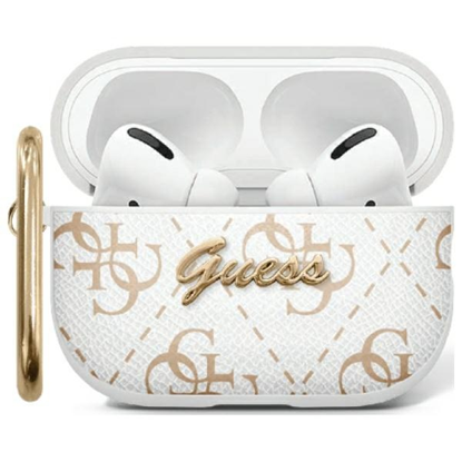 Изображение Guess Guess GUA2PG4GPH AirPods 1/2 cover white/white 4G Hook