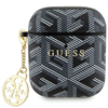 Picture of Guess GUA2PGCE4CK AirPods 1|2 cover czarny|black G