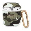 Picture of Guess GUA2UCAMA AirPods cover zielony|khaki Camo C
