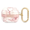 Изображение Guess case for Airpods 3 GUA3HCHMAP pink Marble