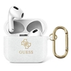 Picture of GUA3UCG4GT Guess 4G TPU Glitter Case for Airpods 3