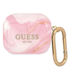 Picture of Guess GUA3UNMP AirPods 3 cover pink|pink Marble Co