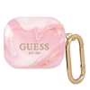 Picture of Guess GUA3UNMP AirPods 3 cover pink|pink Marble Co