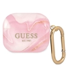 Picture of Guess GUA3UNMP AirPods 3 cover pink|pink Marble Co