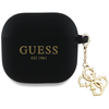 Picture of Guess GUA4LECG4K AirPods 4 cover          czarny|b