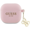 Picture of Guess GUA4LECG4P AirPods 4 cover          różowy|p