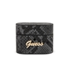 Picture of Guess Etui ochronne GUACAPPUSNSMLBK Python Collection do AirPods Pro czarne