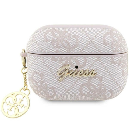 Attēls no Guess 4G Script Charms PC|PU Case for Airpods Pro 