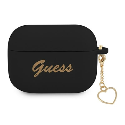 Изображение Guess GUAPLSCHSK AirPods Pro cover czarny|black Si
