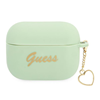 Picture of Guess GUAPLSCHSN AirPods Pro cover zielony|green S