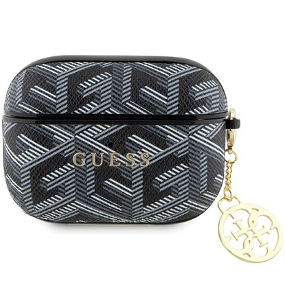 Изображение Guess GUAPPGCE4CK AirPods Pro cover czarny|black G