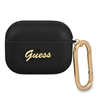 Picture of Guess case for AirPods Pro GUAPSASMK black Saffian
