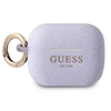 Picture of Guess GUAPSGGEU AirPods Pro cover purpurowy|purple