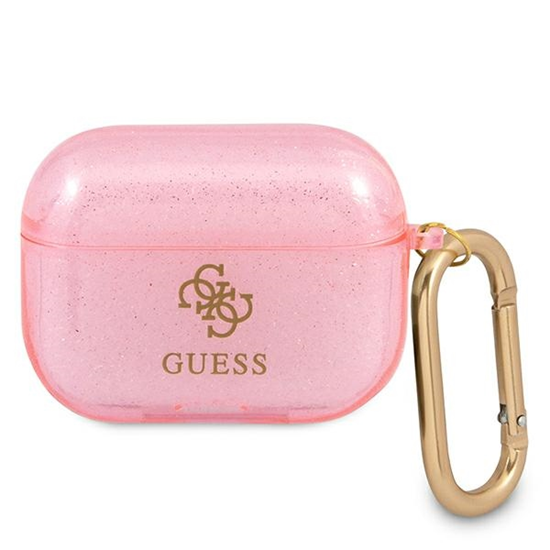 Изображение Guess GUAPUCG4GP AirPods Pro cover różowy|pink Gli