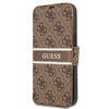 Изображение GUBKP13L4GDBR Guess PU 4G Printed Stripe Book Case
