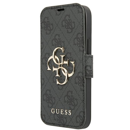 Изображение Guess GUBKP13X4GMGGR iPhone 13 Pro Max 6,7" szary|